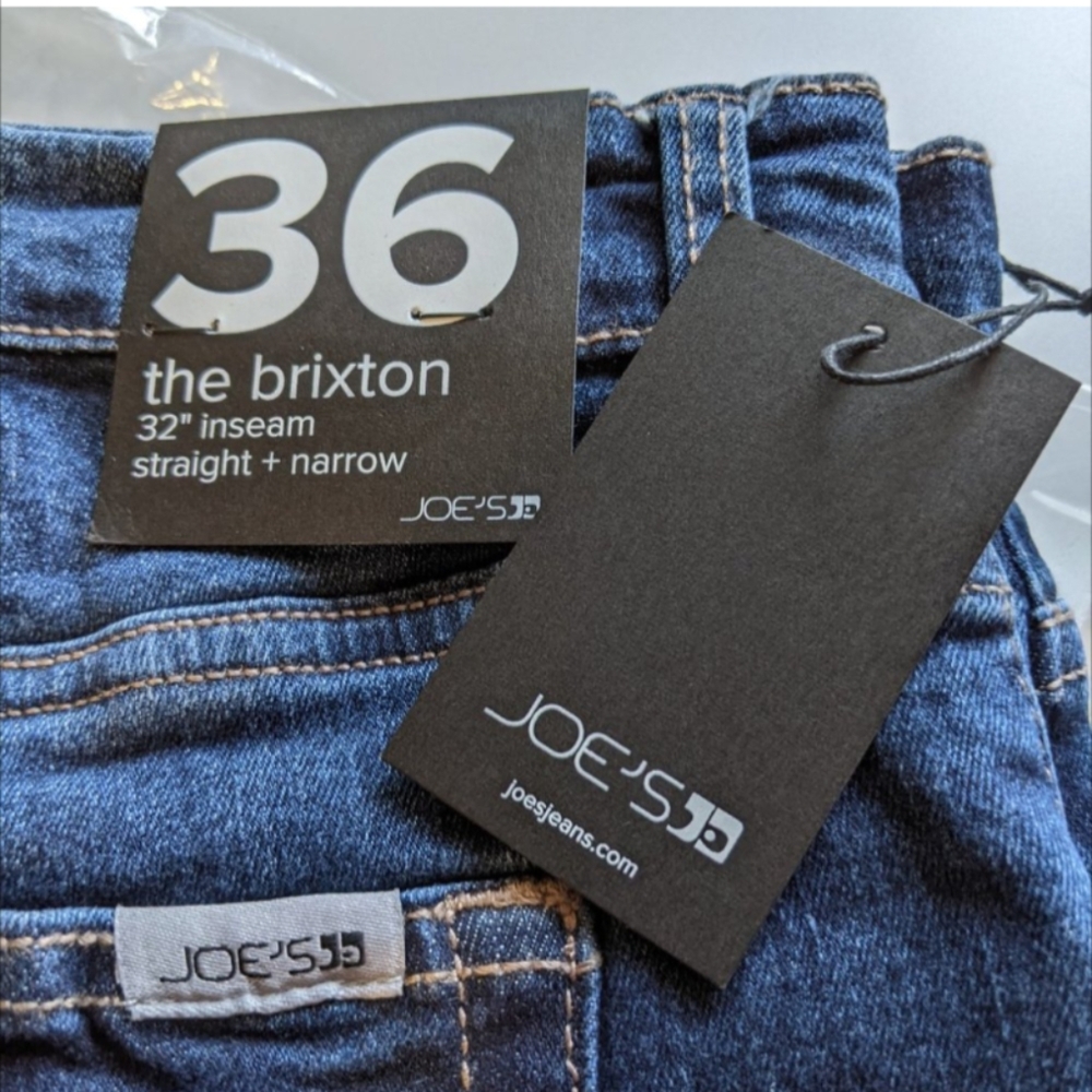 Joe's Jeans Men's The Brixton Jean Straight and Narrow Size 36x32